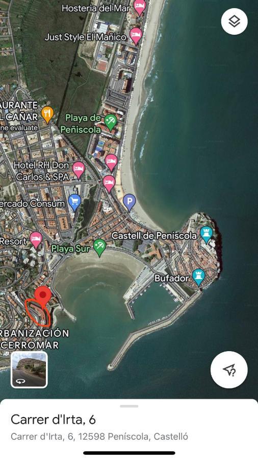 Loft Apartamento Peñíscola Eksteriør bilde